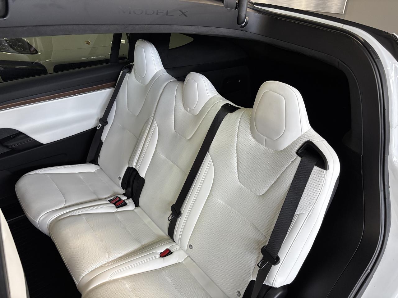 2023 Tesla Model X ENHANCEDAUTOPILOT|AWD|WHITEONWHITE|WOODTRIMS|NAV|+ - Photo #8