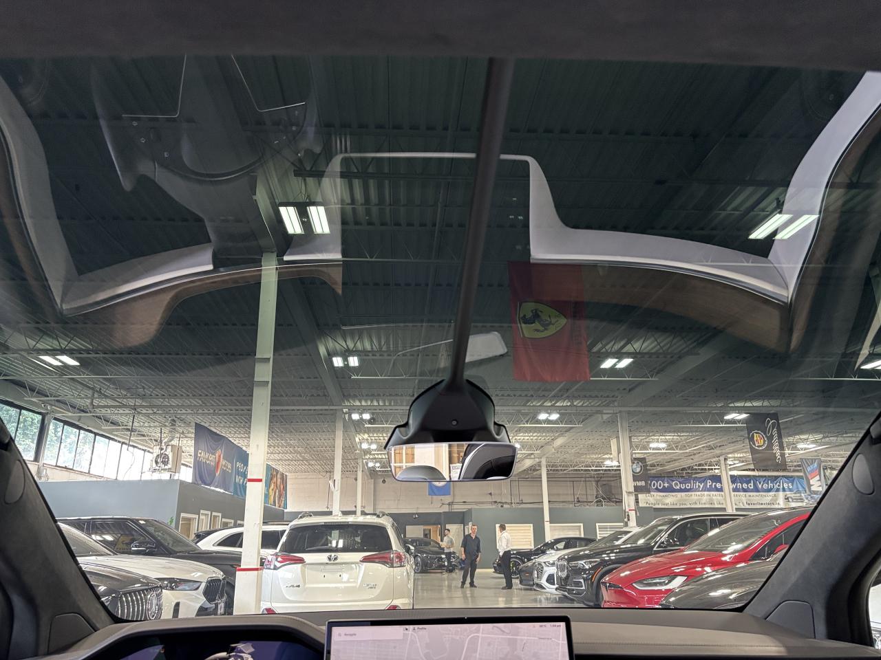 2023 Tesla Model X ENHANCEDAUTOPILOT|AWD|WHITEONWHITE|WOODTRIMS|NAV|+ - Photo #10