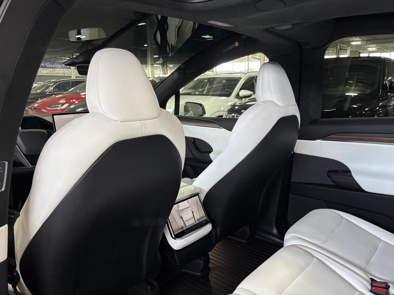 2023 Tesla Model X ENHANCEDAUTOPILOT|AWD|WHITEONWHITE|WOODTRIMS|NAV|+ - Photo #9