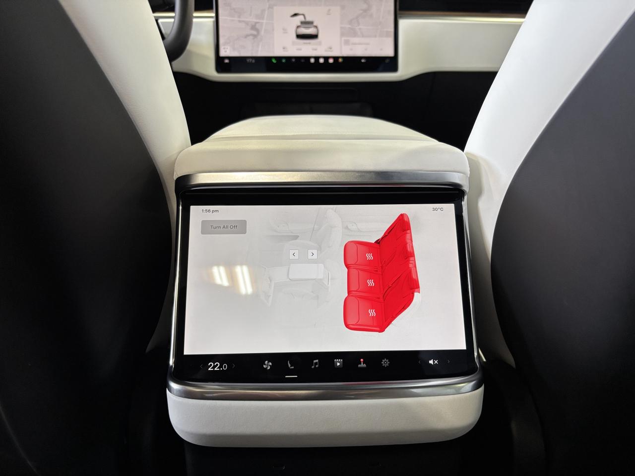2023 Tesla Model X ENHANCEDAUTOPILOT|AWD|WHITEONWHITE|WOODTRIMS|NAV|+ - Photo #13