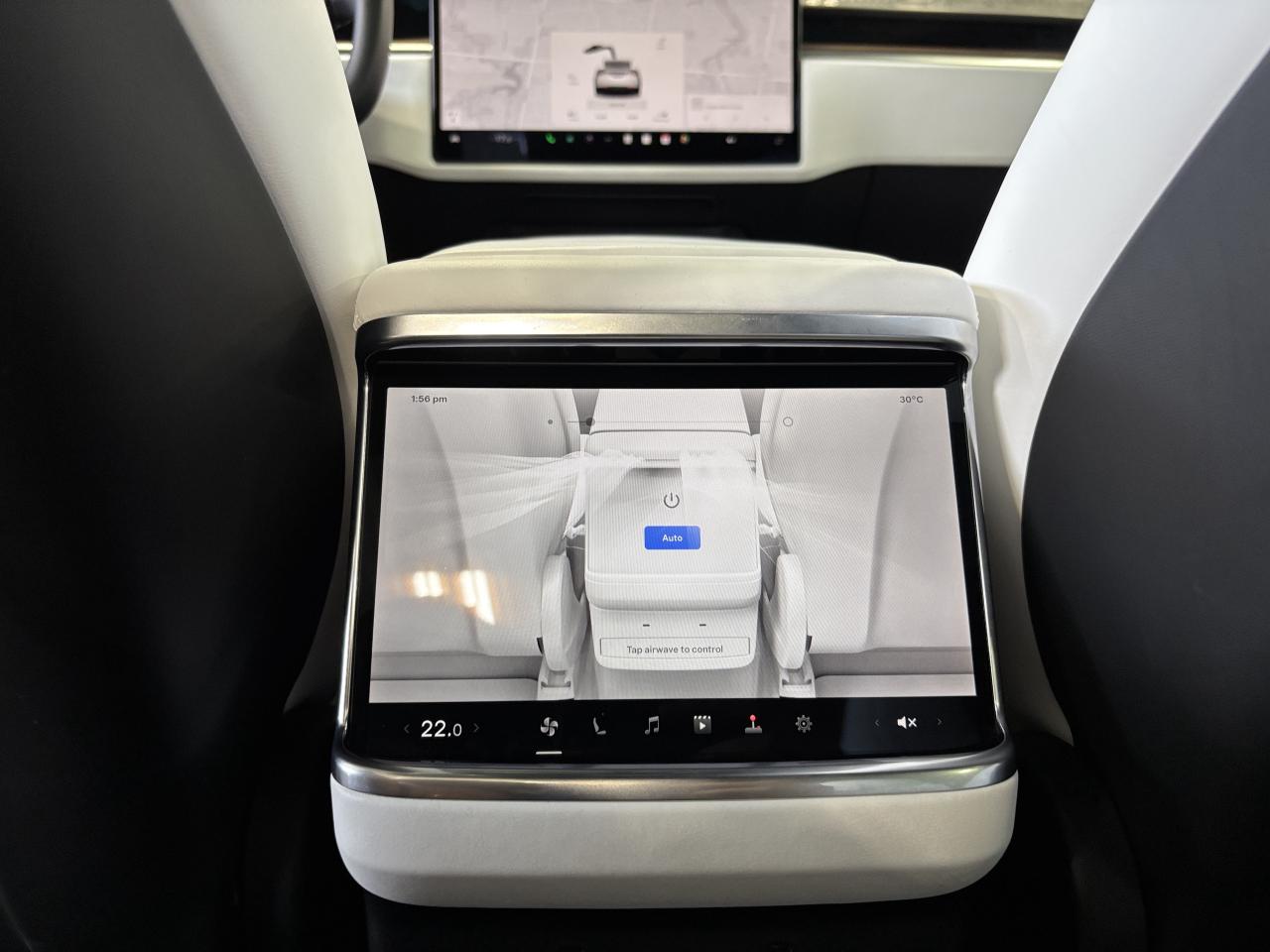 2023 Tesla Model X ENHANCEDAUTOPILOT|AWD|WHITEONWHITE|WOODTRIMS|NAV|+ - Photo #12
