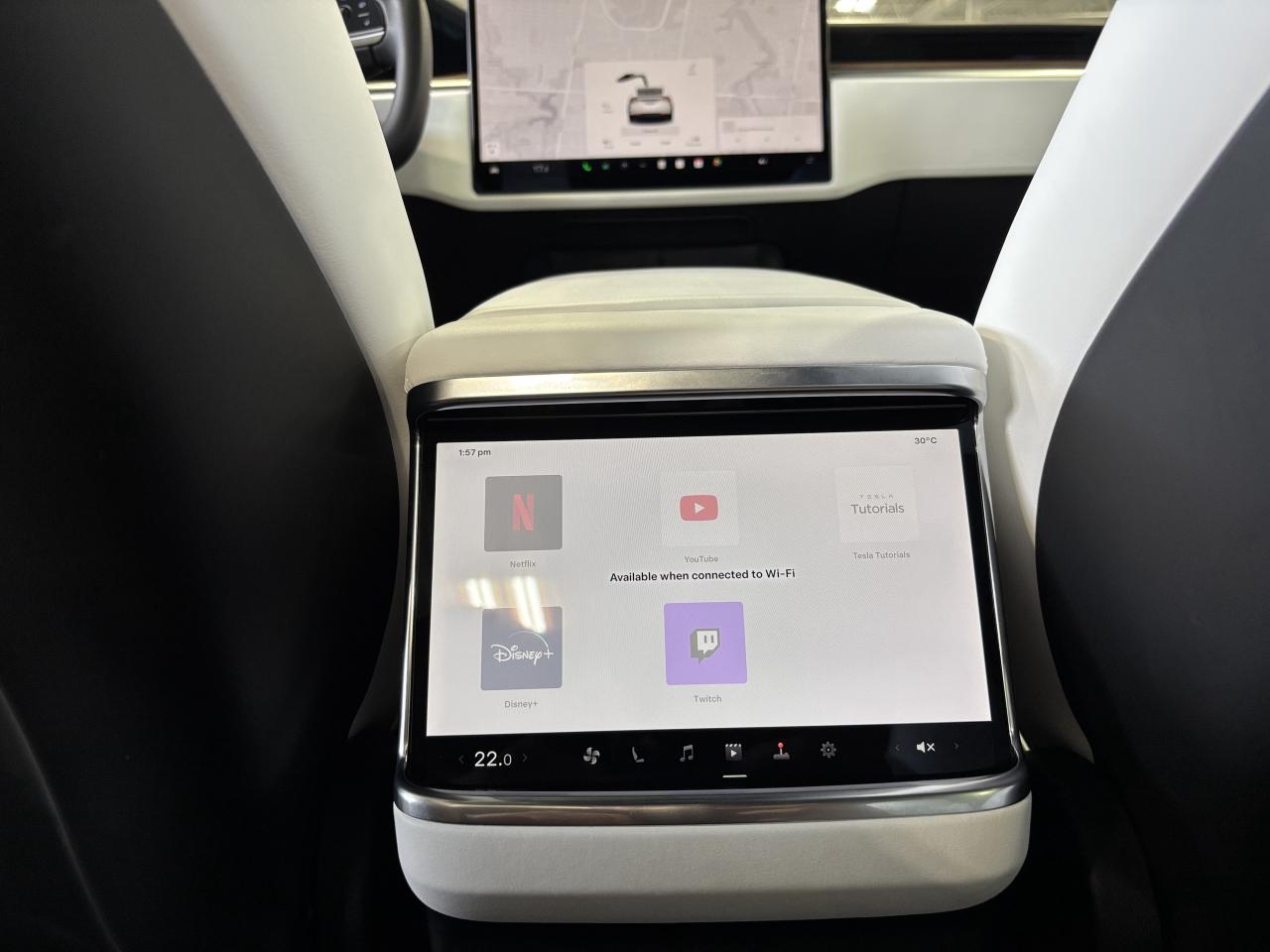 2023 Tesla Model X ENHANCEDAUTOPILOT|AWD|WHITEONWHITE|WOODTRIMS|NAV|+ - Photo #14
