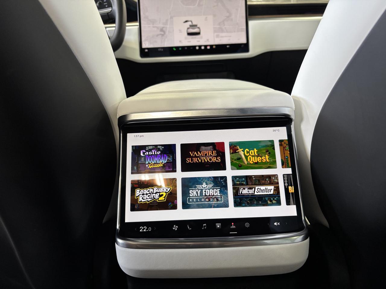 2023 Tesla Model X ENHANCEDAUTOPILOT|AWD|WHITEONWHITE|WOODTRIMS|NAV|+ - Photo #15