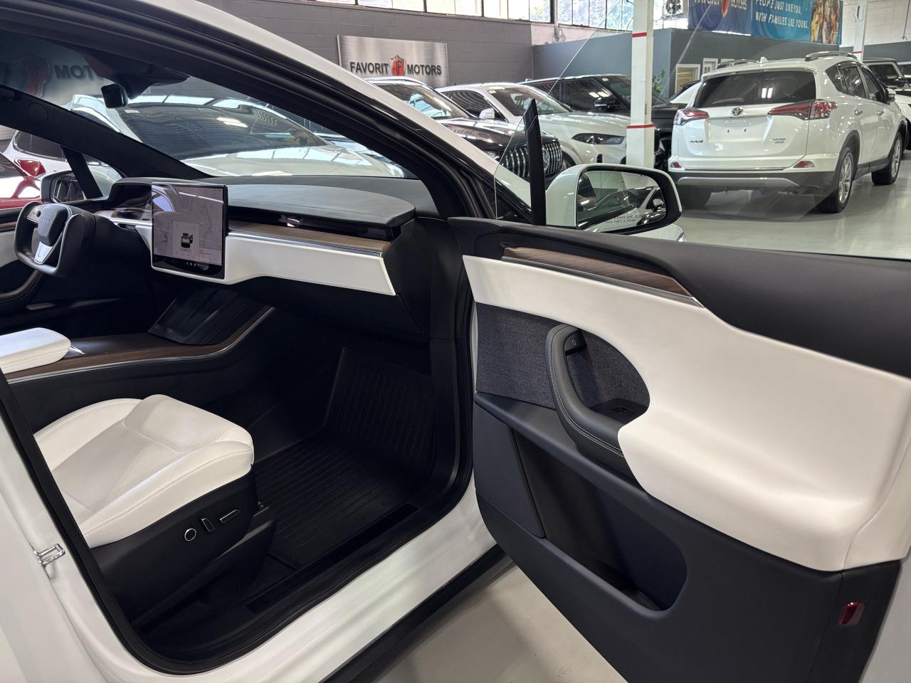 2023 Tesla Model X ENHANCEDAUTOPILOT|AWD|WHITEONWHITE|WOODTRIMS|NAV|+ - Photo #17