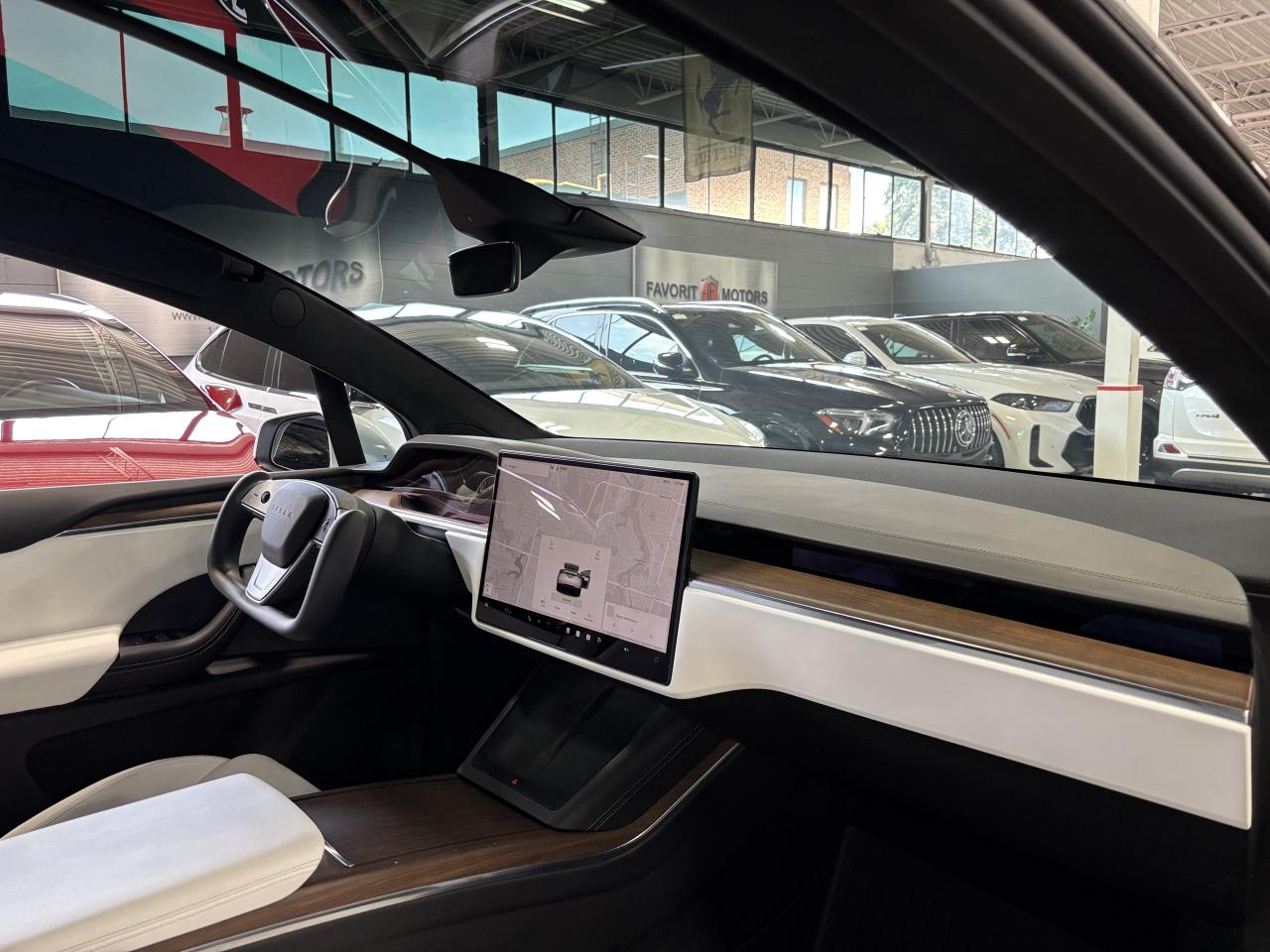 2023 Tesla Model X ENHANCEDAUTOPILOT|AWD|WHITEONWHITE|WOODTRIMS|NAV|+ - Photo #18