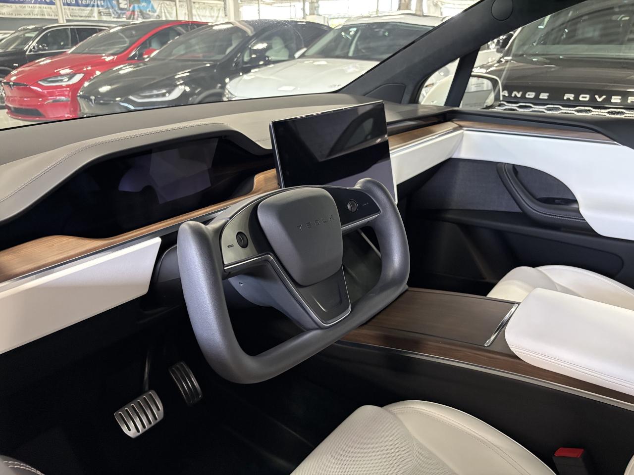 2023 Tesla Model X ENHANCEDAUTOPILOT|AWD|WHITEONWHITE|WOODTRIMS|NAV|+ - Photo #20