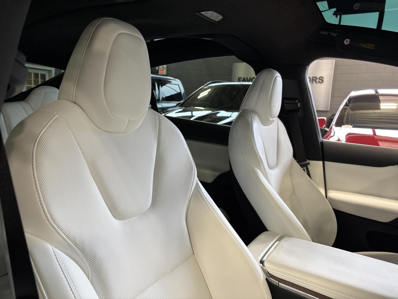 2023 Tesla Model X ENHANCEDAUTOPILOT|AWD|WHITEONWHITE|WOODTRIMS|NAV|+ - Photo #19