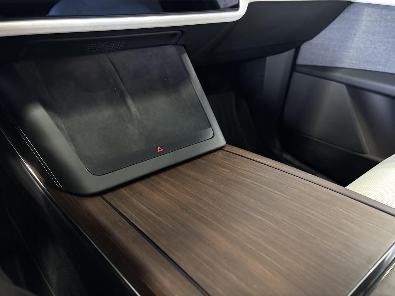2023 Tesla Model X ENHANCEDAUTOPILOT|AWD|WHITEONWHITE|WOODTRIMS|NAV|+ - Photo #23