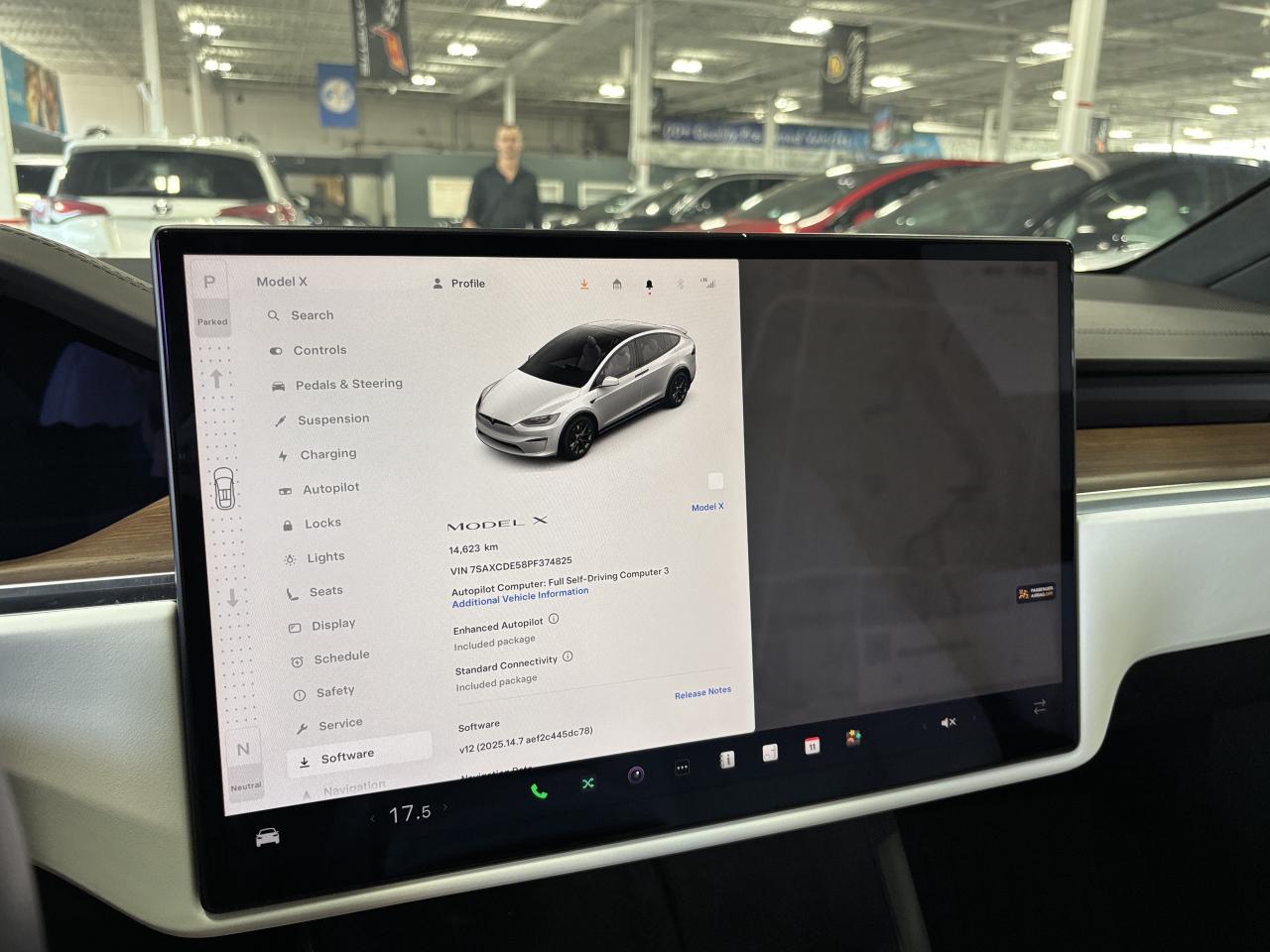 2023 Tesla Model X ENHANCEDAUTOPILOT|AWD|WHITEONWHITE|WOODTRIMS|NAV|+ - Photo #25