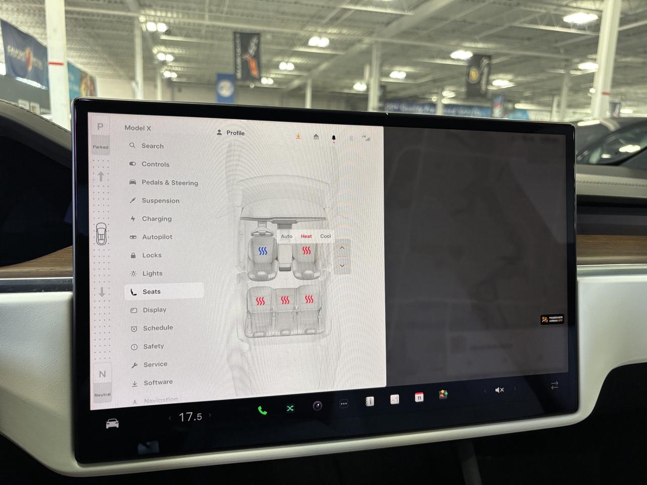 2023 Tesla Model X ENHANCEDAUTOPILOT|AWD|WHITEONWHITE|WOODTRIMS|NAV|+ - Photo #36