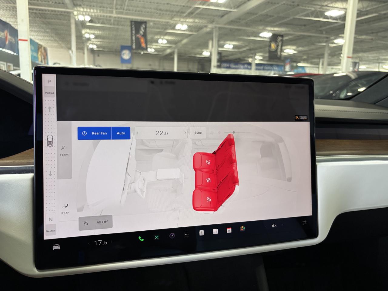 2023 Tesla Model X ENHANCEDAUTOPILOT|AWD|WHITEONWHITE|WOODTRIMS|NAV|+ - Photo #39