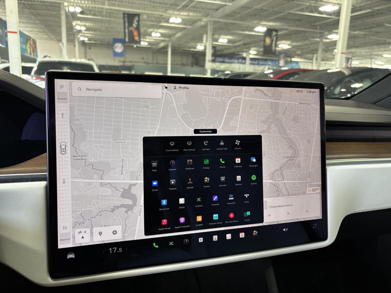 2023 Tesla Model X ENHANCEDAUTOPILOT|AWD|WHITEONWHITE|WOODTRIMS|NAV|+ - Photo #37
