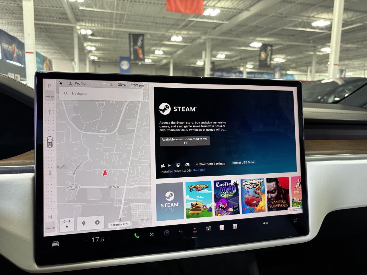 2023 Tesla Model X ENHANCEDAUTOPILOT|AWD|WHITEONWHITE|WOODTRIMS|NAV|+ - Photo #43