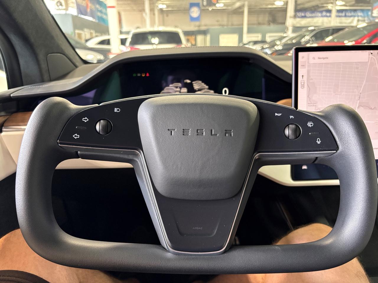 2023 Tesla Model X ENHANCEDAUTOPILOT|AWD|WHITEONWHITE|WOODTRIMS|NAV|+ - Photo #48