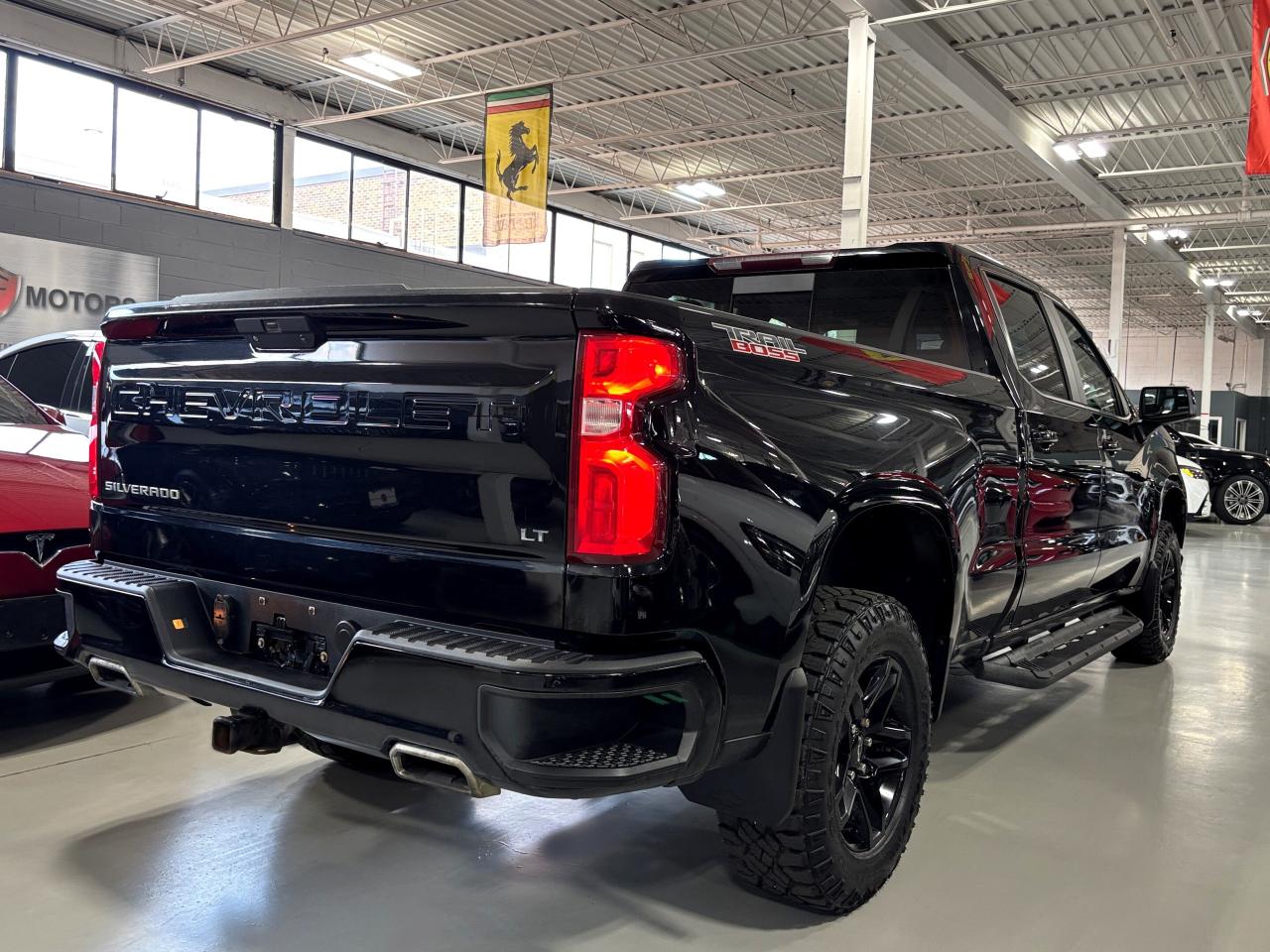 2019 Chevrolet Silverado 1500 Z71 TrailBoss|4WD|CREW|LONGBED|LEATHER|BOSE|WOOD - Photo #6
