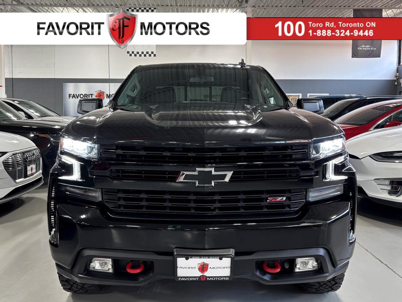 2019 Chevrolet Silverado 1500 Z71 TrailBoss|4WD|CREW|LONGBED|LEATHER|BOSE|WOOD