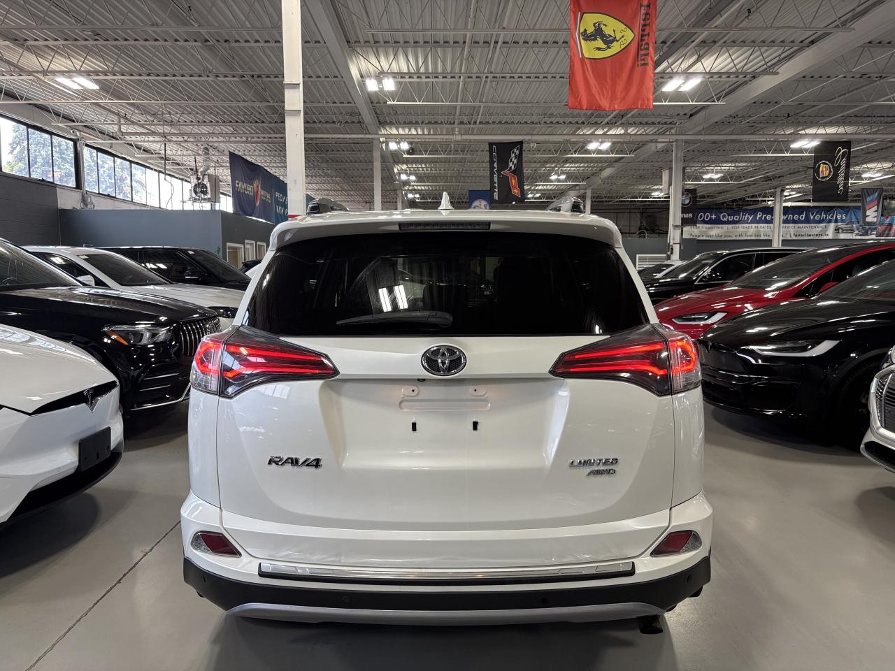 2017 Toyota RAV4 Limited|AWD|NAV|360CAM|SUNROOF|ALLOYS|LEATHER|+++ - Photo #4