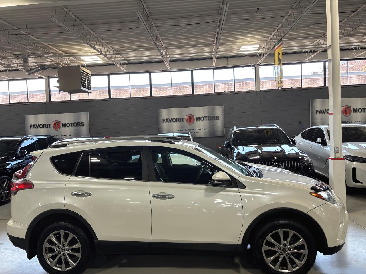 2017 Toyota RAV4 Limited|AWD|NAV|360CAM|SUNROOF|ALLOYS|LEATHER|+++ - Photo #2