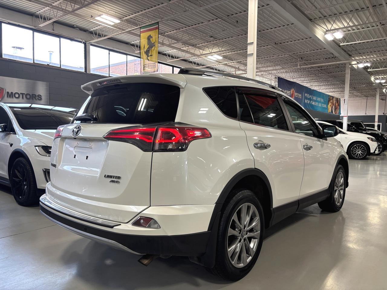 2017 Toyota RAV4 Limited|AWD|NAV|360CAM|SUNROOF|ALLOYS|LEATHER|+++ - Photo #3