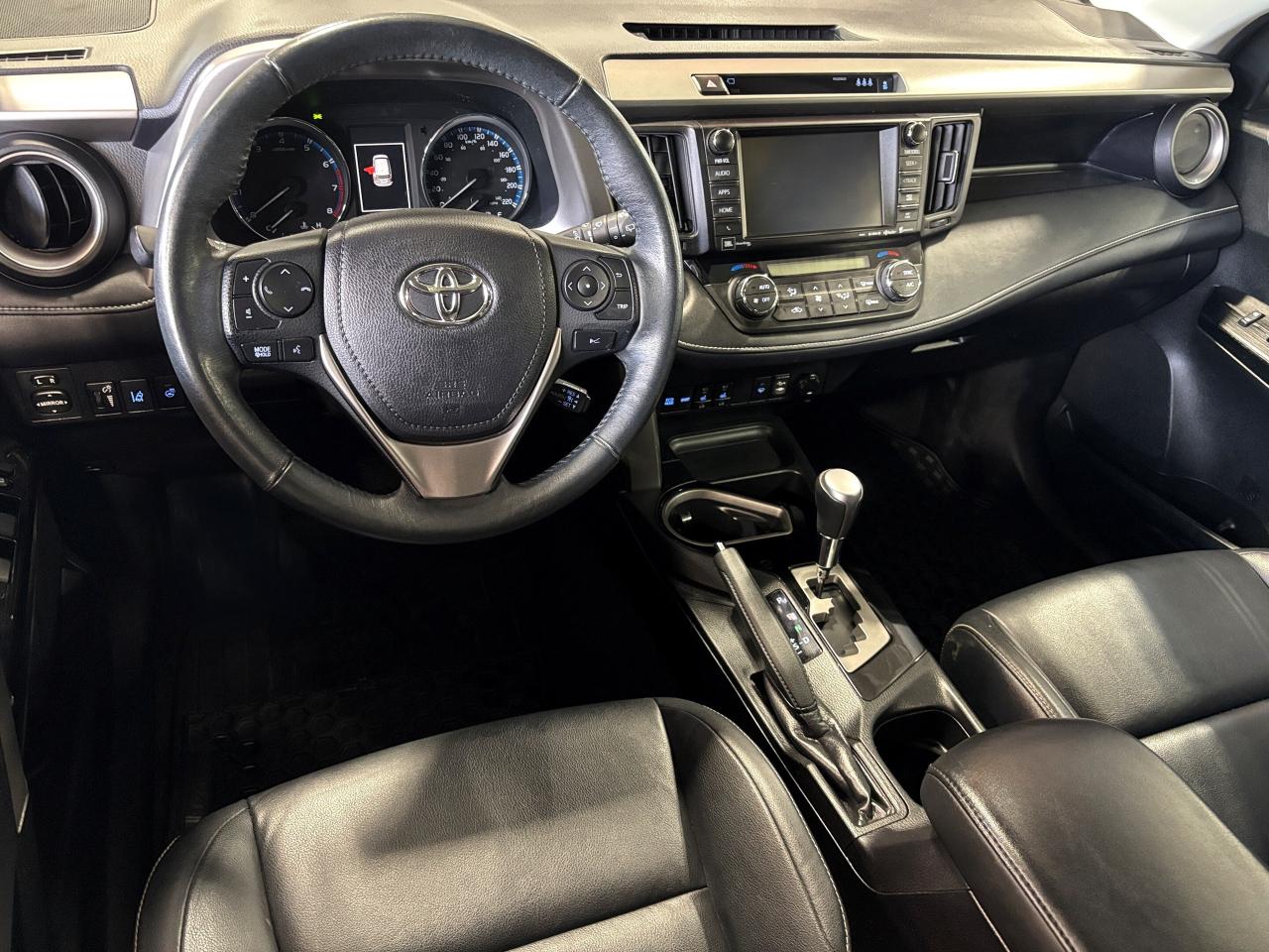2017 Toyota RAV4 Limited|AWD|NAV|360CAM|SUNROOF|ALLOYS|LEATHER|+++ - Photo #7