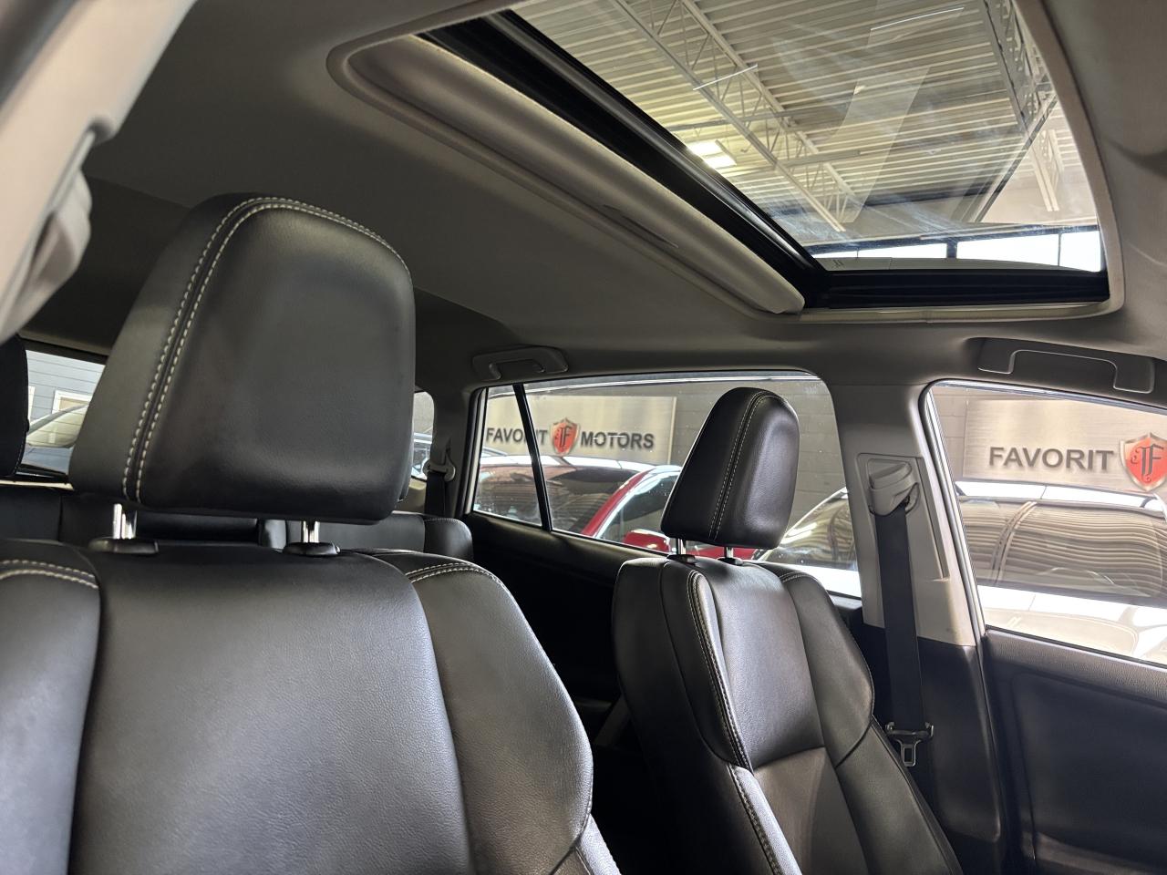 2017 Toyota RAV4 Limited|AWD|NAV|360CAM|SUNROOF|ALLOYS|LEATHER|+++ - Photo #9