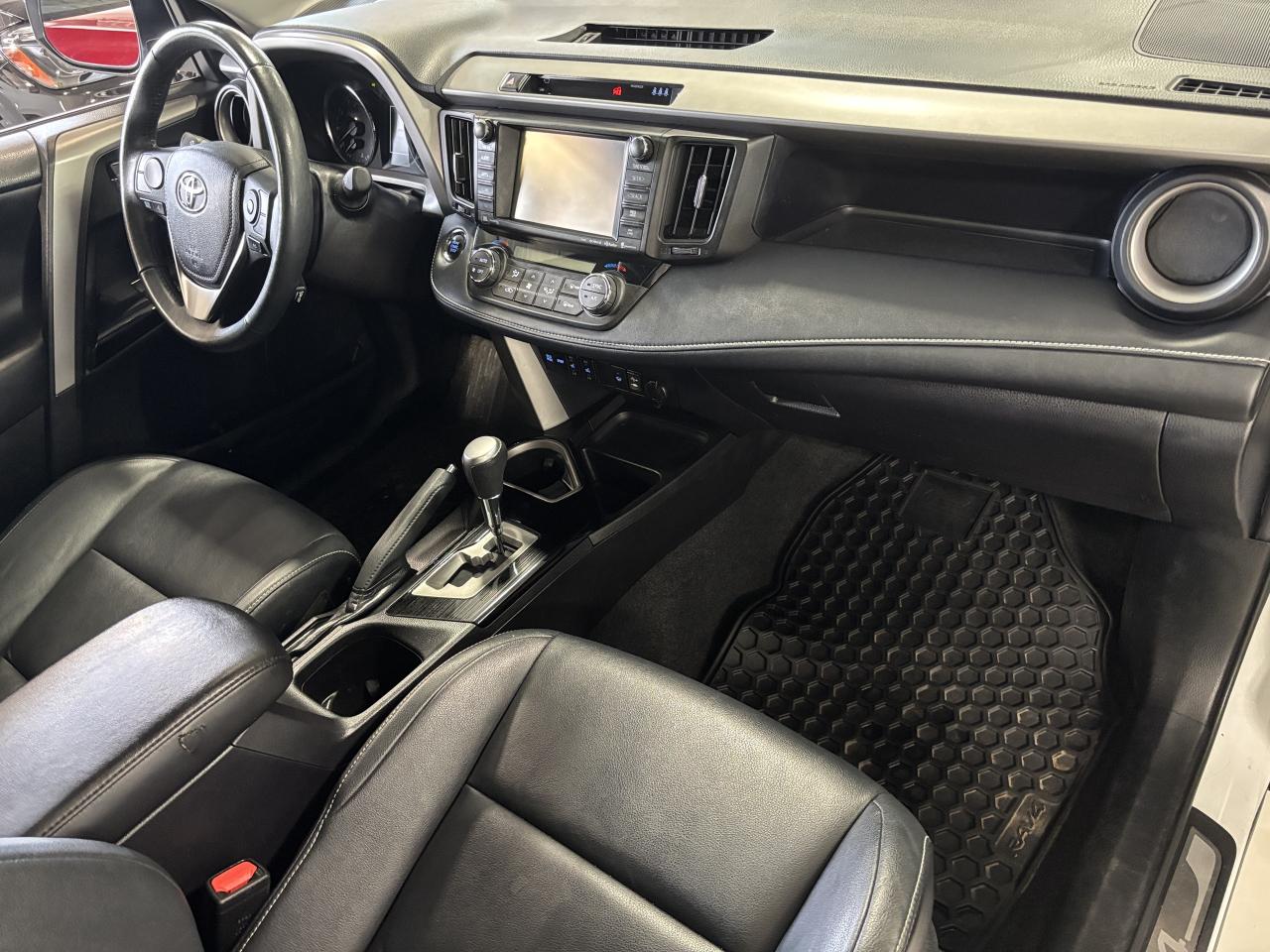 2017 Toyota RAV4 Limited|AWD|NAV|360CAM|SUNROOF|ALLOYS|LEATHER|+++ - Photo #8