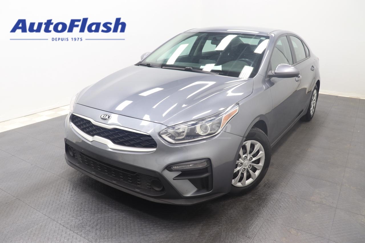 Used 2021 Kia Forte LX, CAMERA, CARPLAY, SIEGES CHAUFFANTS for sale in Saint-Hubert, QC