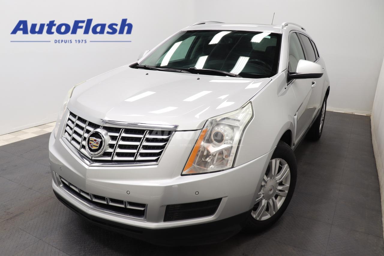Used 2016 Cadillac SRX LUXE, TOIT-OUVRANT, CAMERA, BLUETOOTH for sale in Saint-Hubert, QC