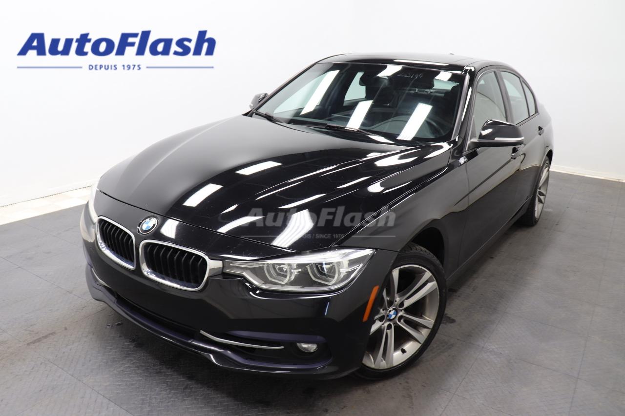 Used 2018 BMW 3 Series AWD, CAMERA, BLUETOOTH, SIEGES CHAUFF, TOIT for sale in Saint-Hubert, QC