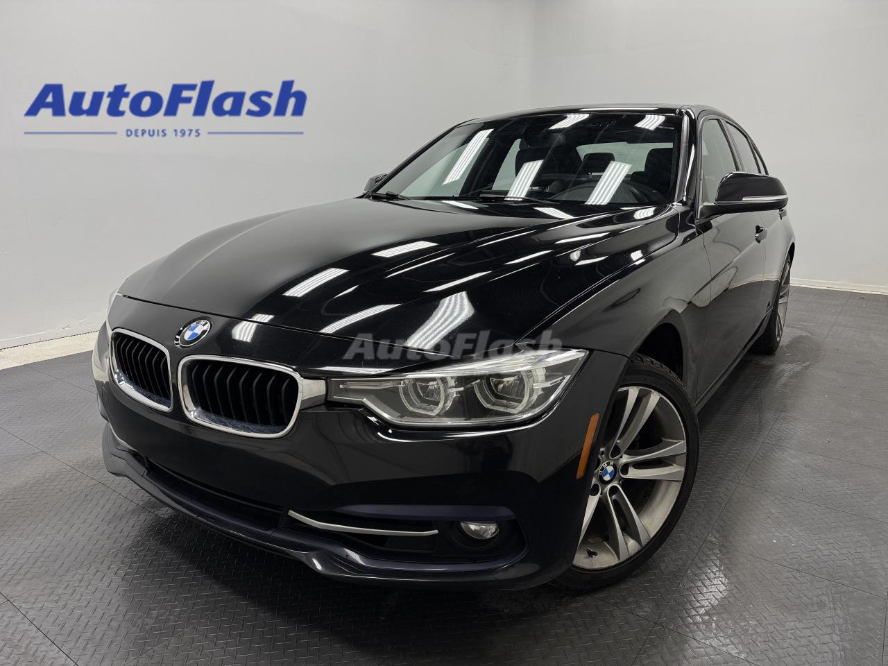 Used 2018 BMW 3 Series AWD, CAMERA, BLUETOOTH, SIEGES CHAUFF, TOIT for sale in Saint-Hubert, QC