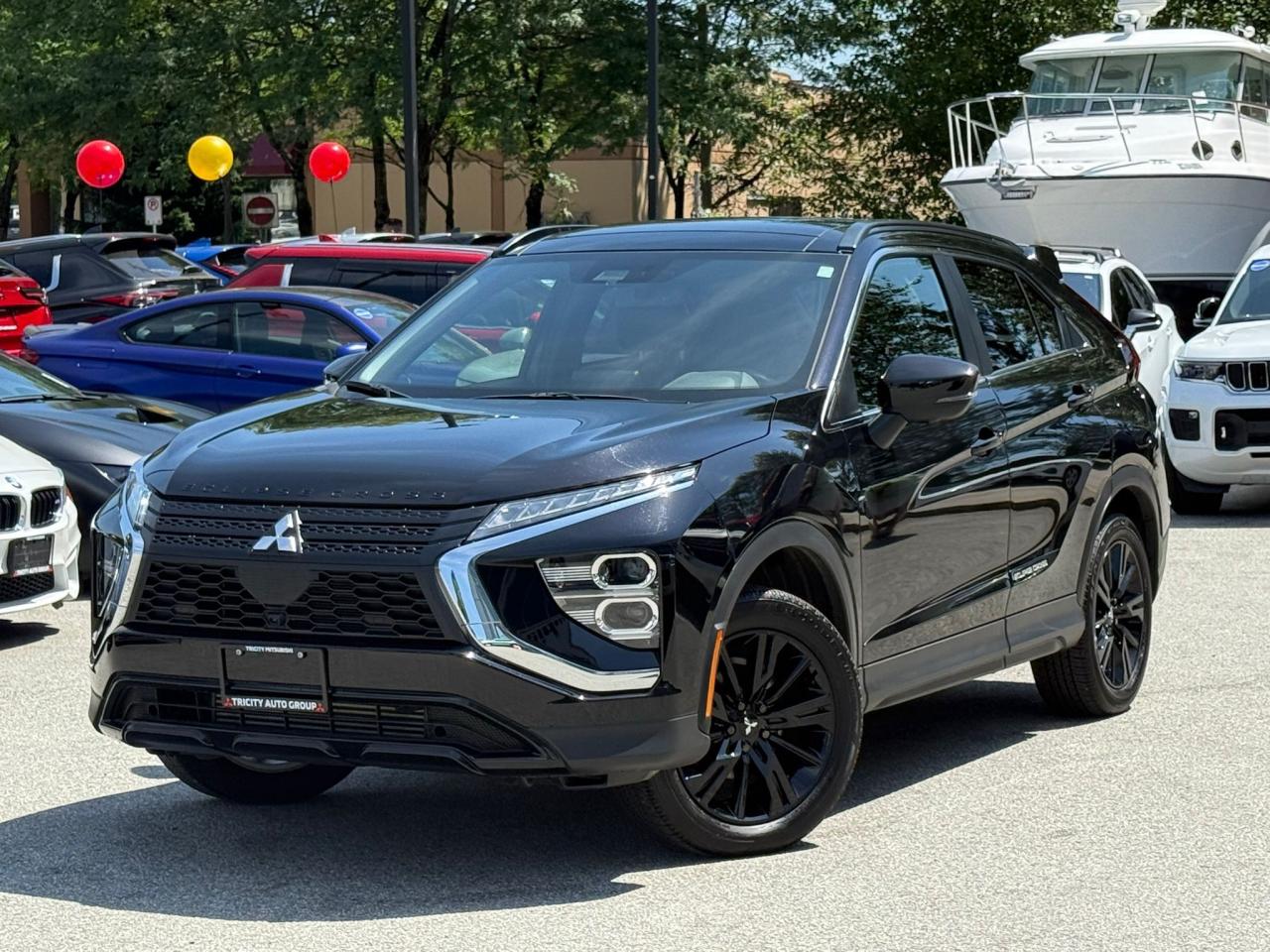 Used 2024 Mitsubishi Eclipse Cross NOIR S-AWC for sale in Coquitlam, BC