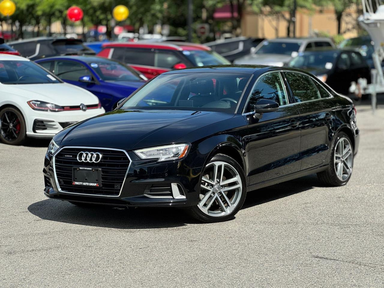 Used 2018 Audi A3 2.0 TFSI quattro, NO Accidents, Local B.C. for sale in Coquitlam, BC