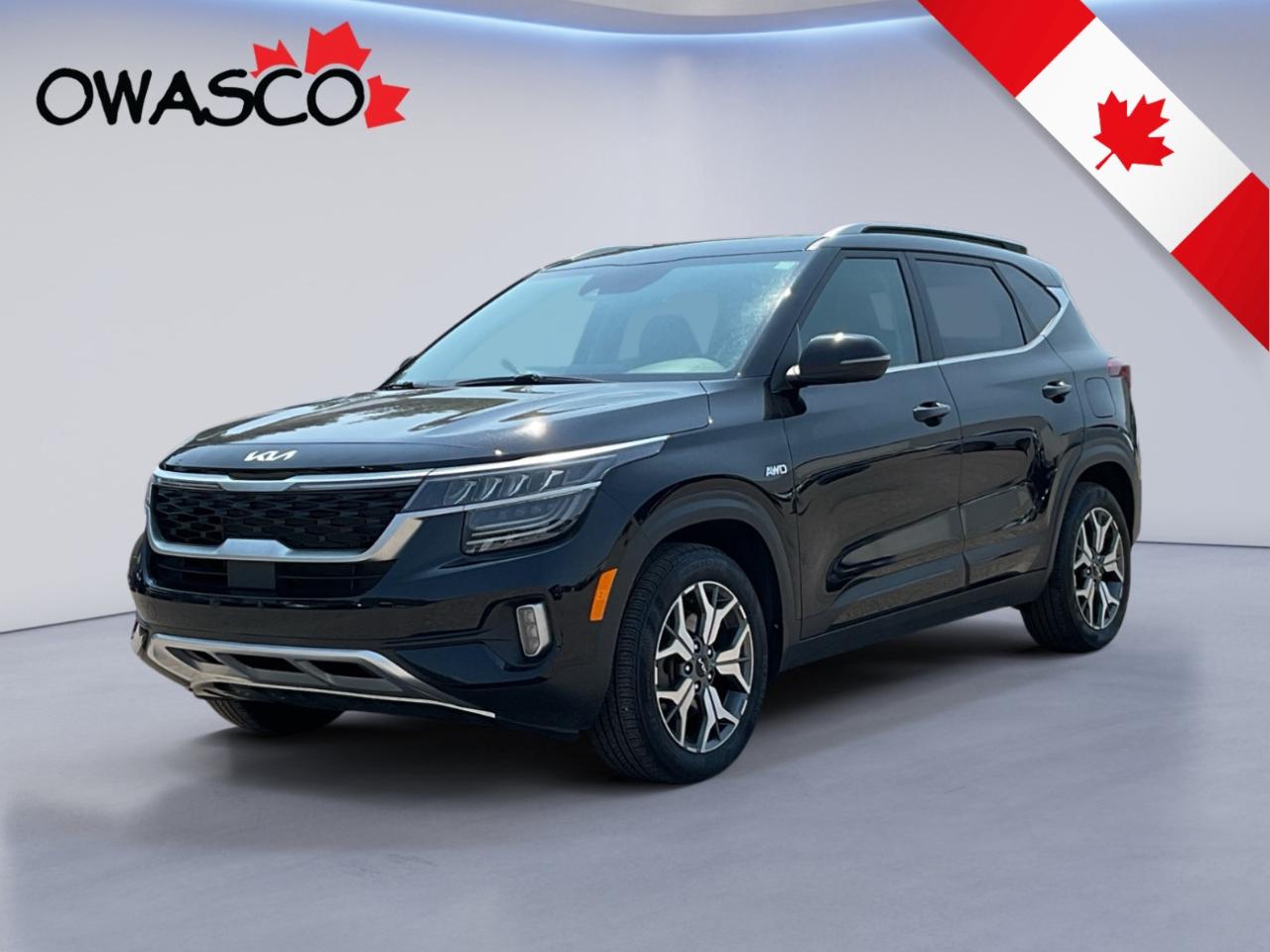 Used 2022 Kia Seltos 2.0L Nice SUV! Well Equipped! Clean CarFax! for sale in Whitby, ON
