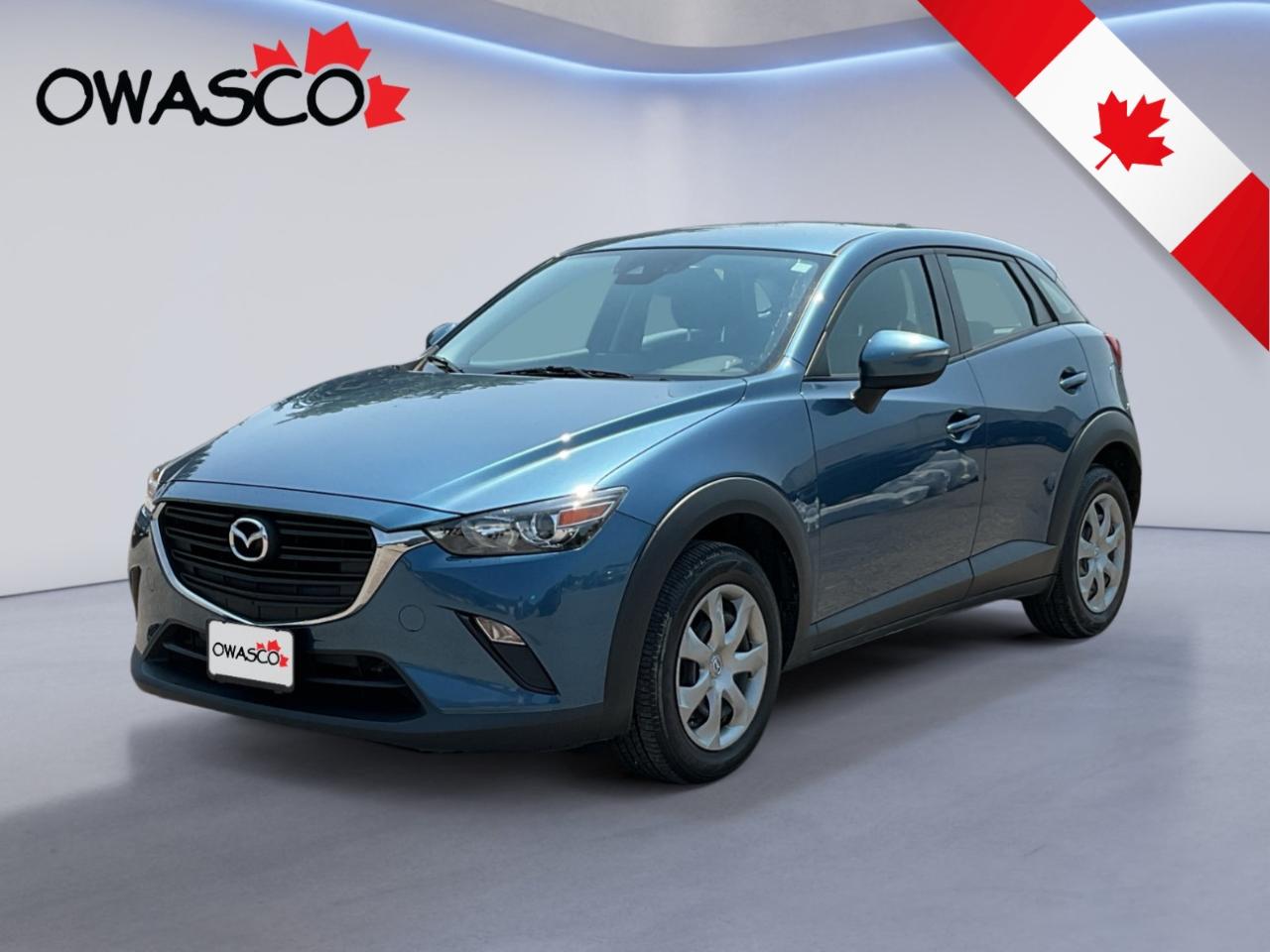 Used 2020 Mazda CX-3 2.0L Locally Owned! Great on Gas! Clean CarFax! for sale in Whitby, ON