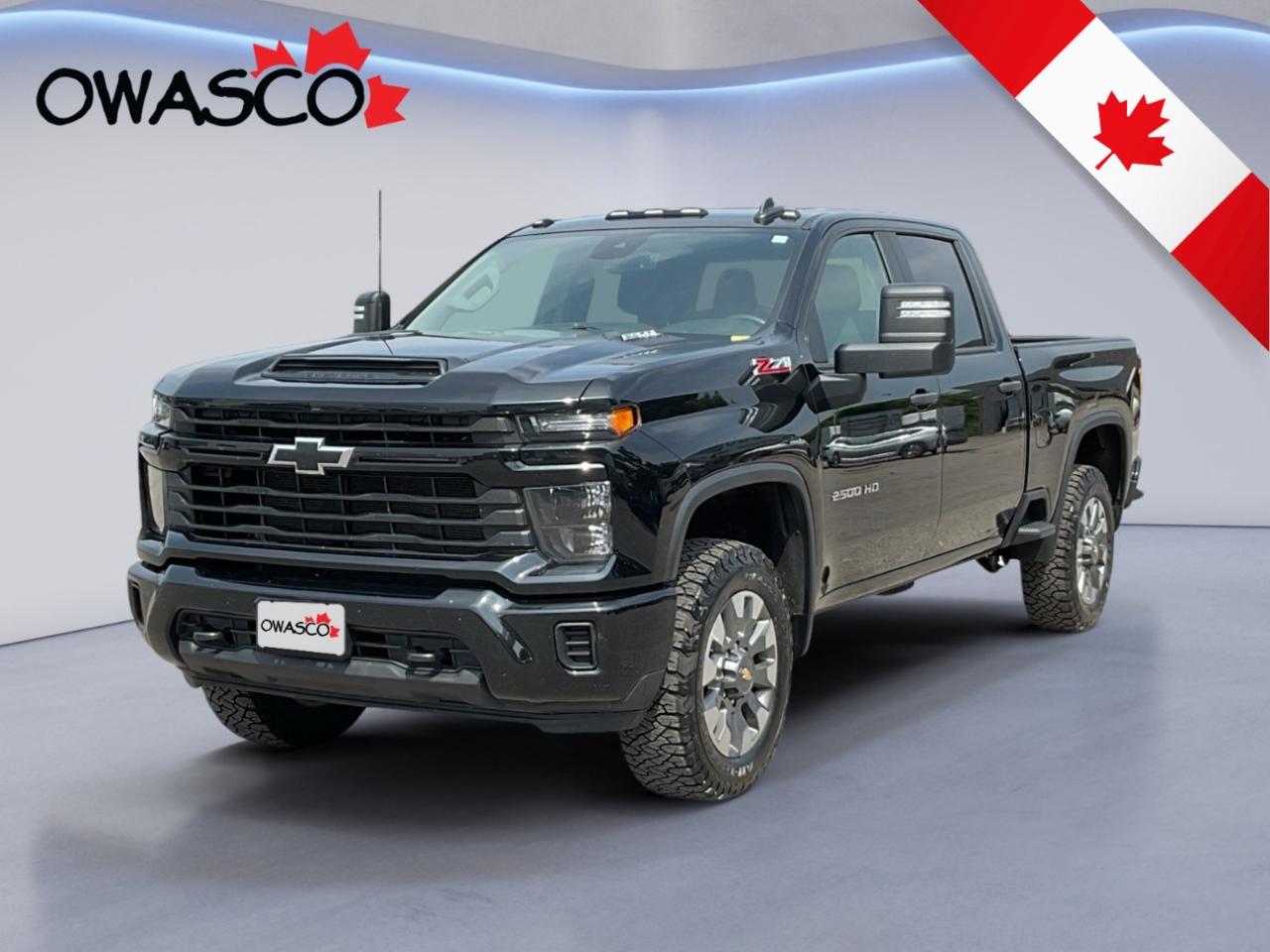 Used 2024 Chevrolet Silverado 2500 HD 6.6L Pull/Push A Lot! 5th Wheel Prep! Clean CarFax for sale in Whitby, ON