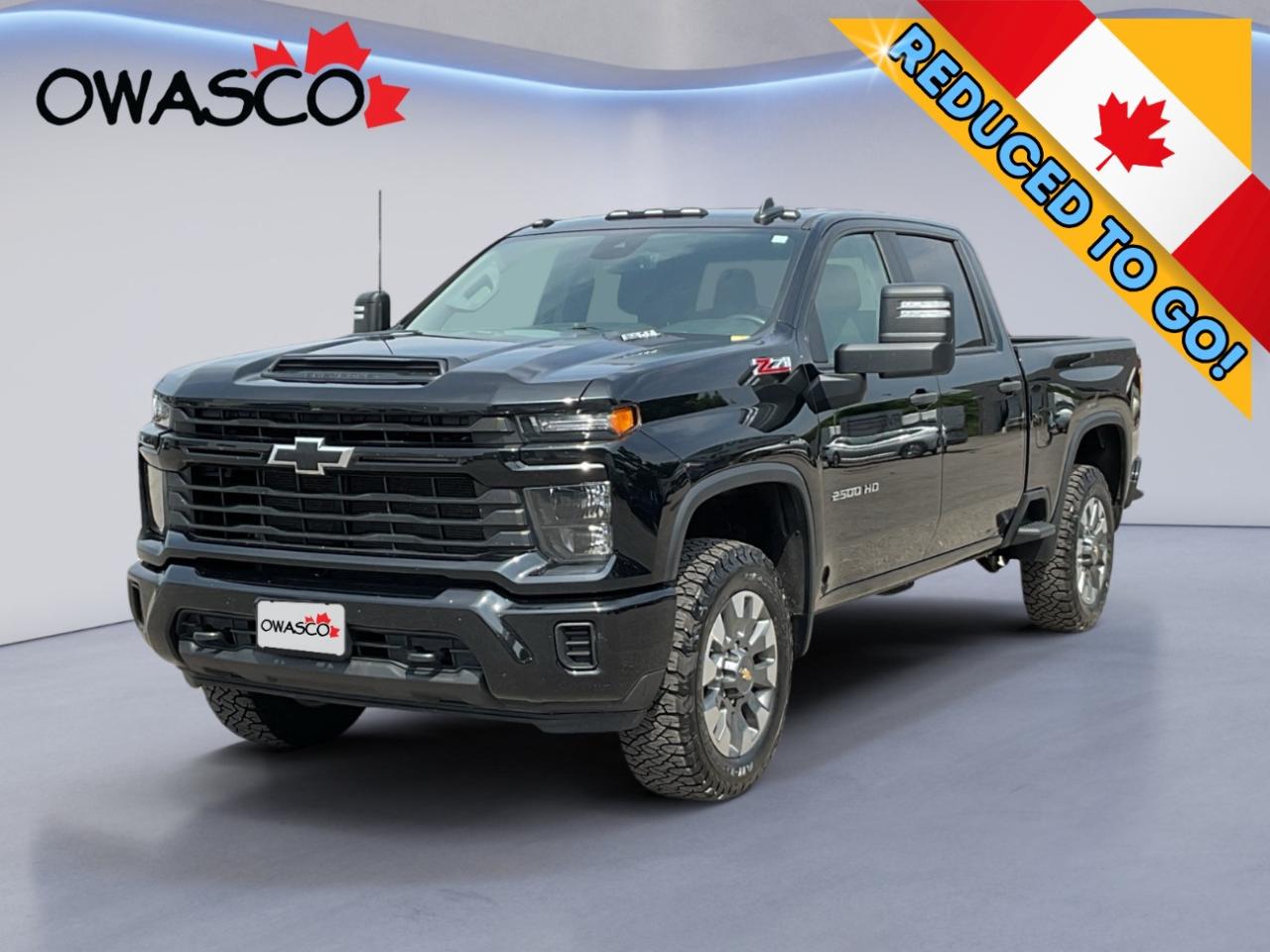 Used 2024 Chevrolet Silverado 2500 HD 6.6L Pull/Push A Lot! 5th Wheel Prep! Clean CarFax for sale in Whitby, ON