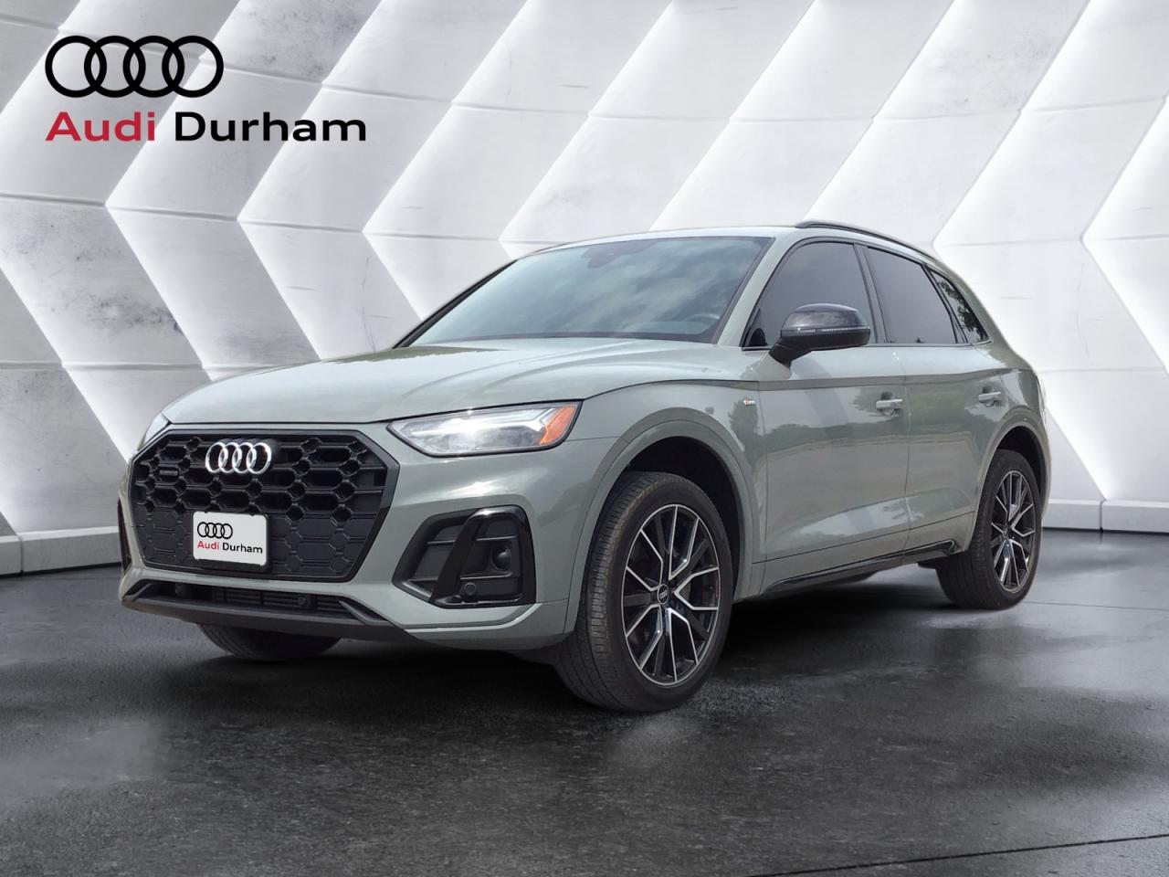 Used 2021 Audi Q5 2.0T Progressiv + Blk Optics Pkg | CarPlay for sale in Whitby, ON