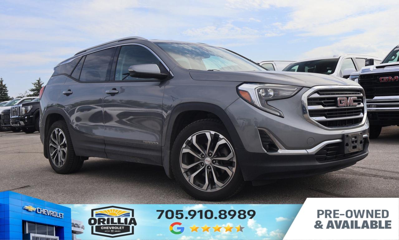 Used 2018 GMC Terrain SLT for sale in Orillia, ON