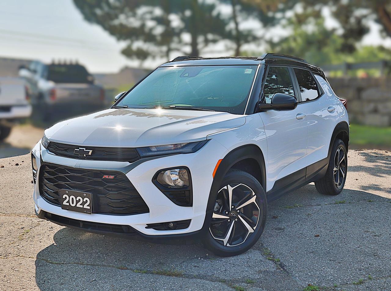 Used 2022 Chevrolet TrailBlazer AWD 4dr RS | PANORAMIC SUNROOF | REMOTE START | for sale in Waterloo, ON