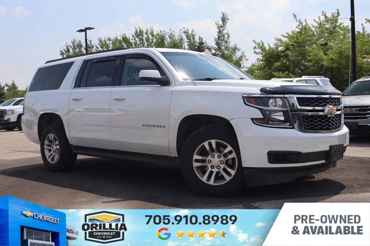 Used 2018 Chevrolet Suburban LS | WiFi Hotspot | for sale in Orillia, ON
