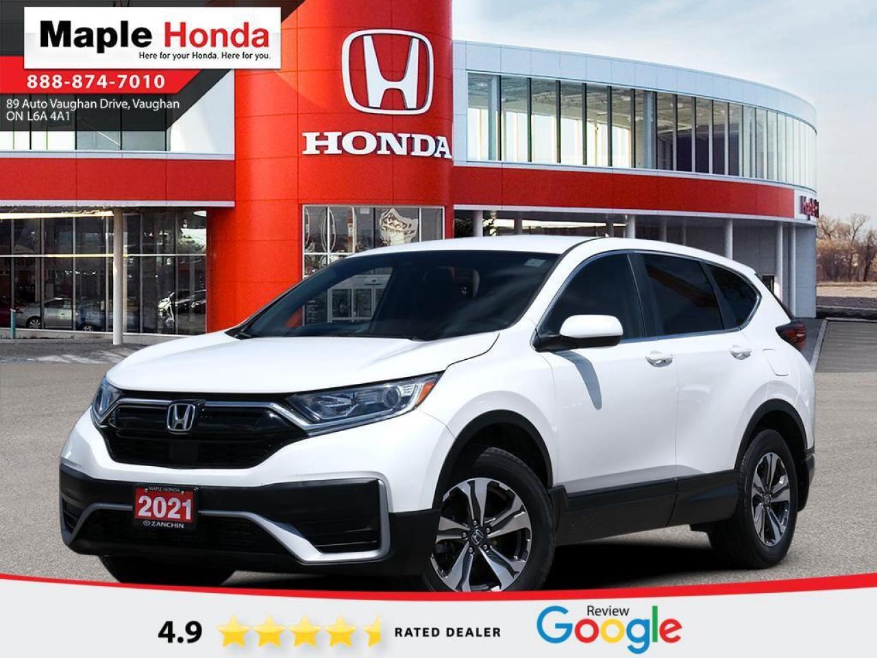 Used 2021 Honda CR-V Apple Car Play| Android Auto| Honda Sensing| Auto for sale in Vaughan, ON