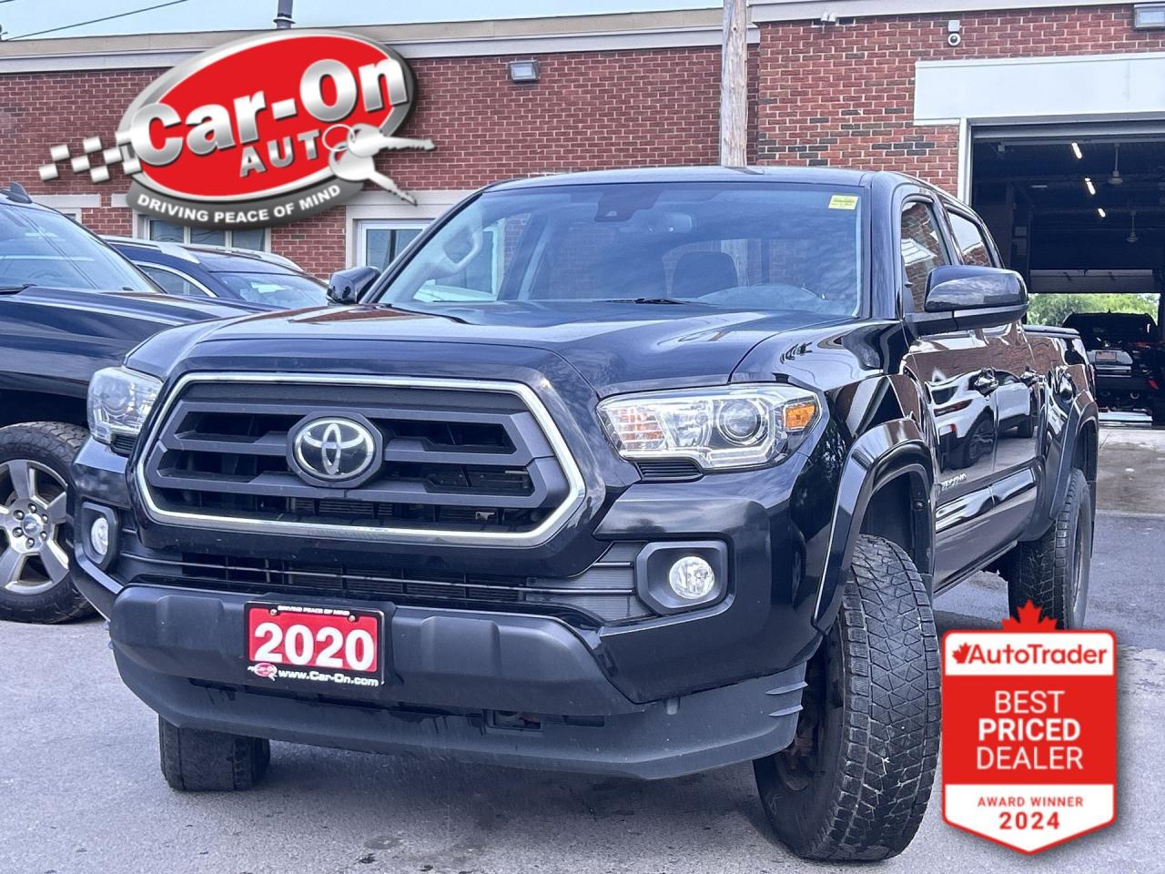 Used 2020 Toyota Tacoma 4X4| DOUBLE CAB| HTD SEATS| CARPLAY| REAR CAM for sale in Ottawa, ON