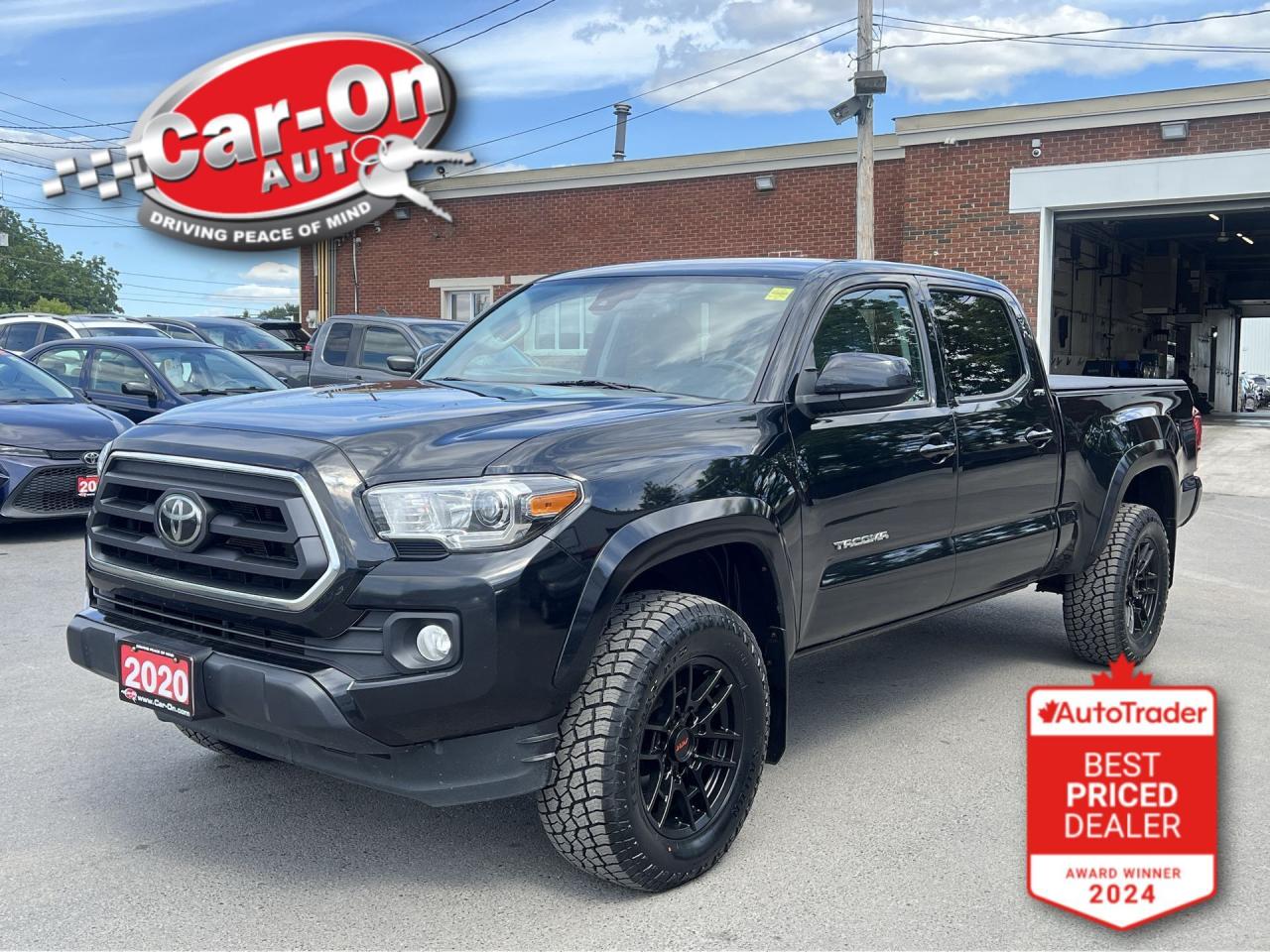 Used 2020 Toyota Tacoma 4X4| DOUBLE CAB| HTD SEATS| CARPLAY| REAR CAM for sale in Ottawa, ON