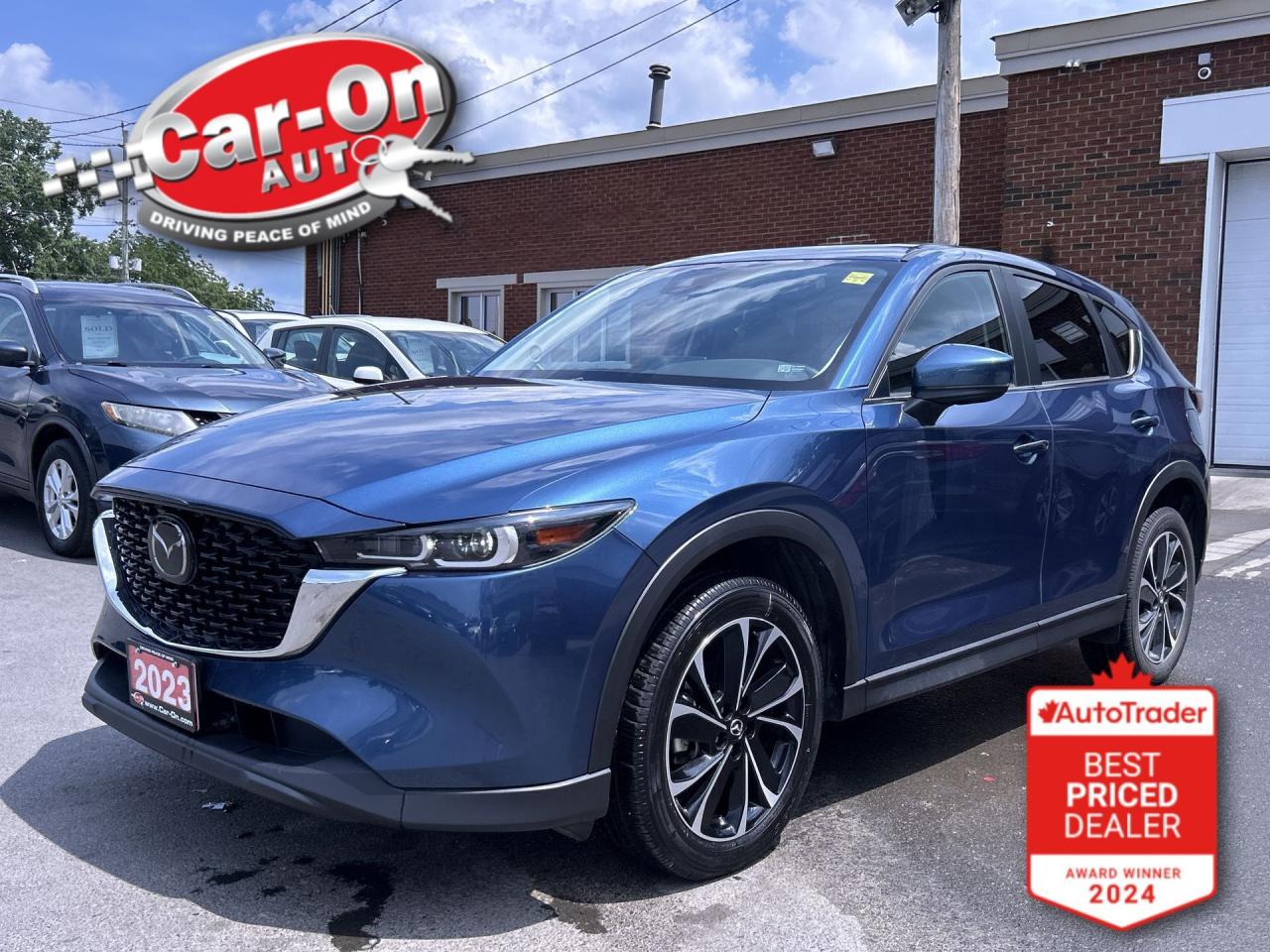 Used 2023 Mazda CX-5 GS COMFORT AWD | HTD LEATHER | SUNROOF | CARPLAY for sale in Ottawa, ON