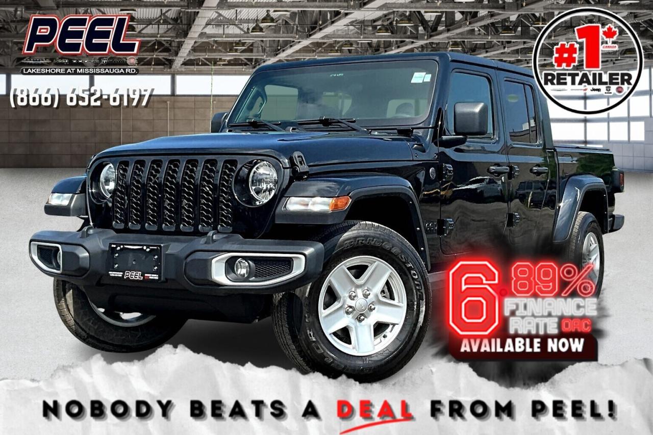 Used 2022 Jeep Gladiator Sport S | HeatedSeats | CarPlay | Hard Top | 4X4 for sale in Mississauga, ON