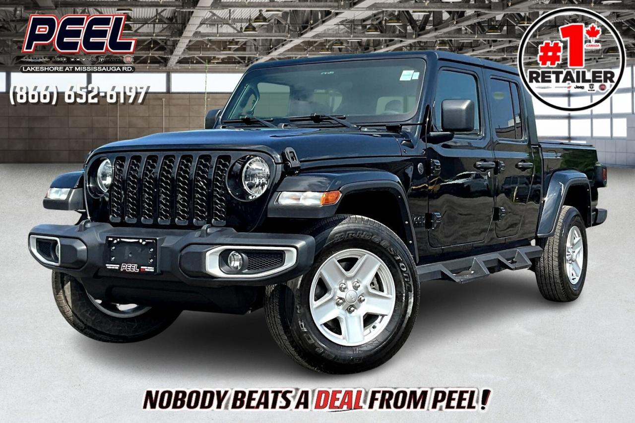 Used 2022 Jeep Gladiator Sport S | HeatedSeats | CarPlay | Hard Top | 4X4 for sale in Mississauga, ON