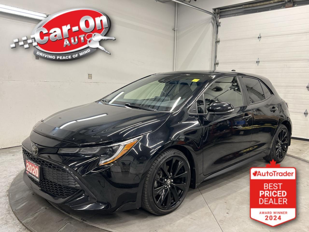 Used 2020 Toyota Corolla Hatchback SE HATCH| NIGHTSHADE| ONLY 47,000KMS| HTD SEATS for sale in Ottawa, ON
