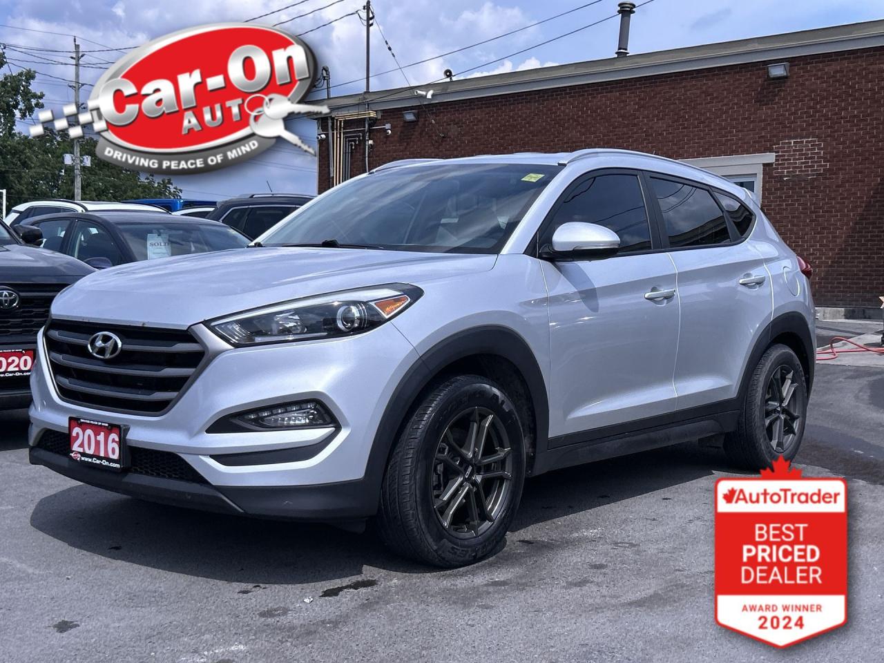 Used 2016 Hyundai Tucson PREMIUM AWD | HEATED SEATS | BLIND SPOT | A/C for sale in Ottawa, ON