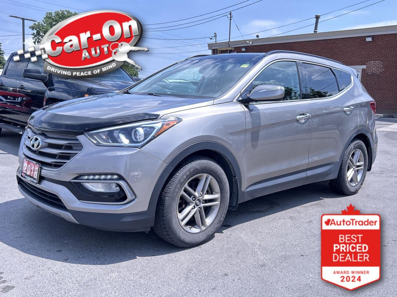 Used 2018 Hyundai Santa Fe Sport SE AWD | HTD LEATHER | PANO ROOF | 17IN ALLOYS for sale in Ottawa, ON