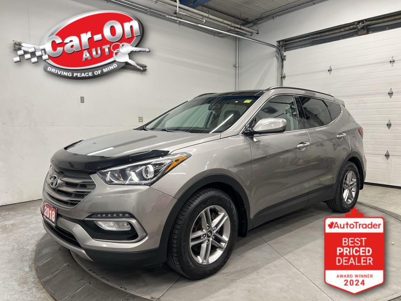 Used 2018 Hyundai Santa Fe Sport SE AWD | HTD LEATHER | PANO ROOF | 17IN ALLOYS for sale in Ottawa, ON